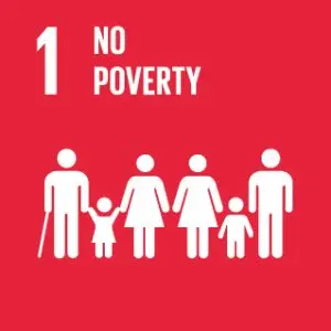 No poverty logo