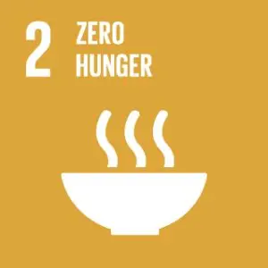Zero hunger logo