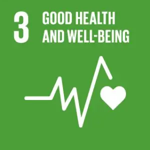 Good health and well being logo