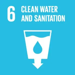 Clean water and sanitation logo