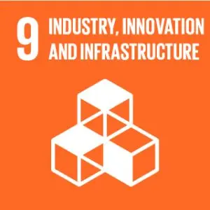 Industry innovation and infrastructure logo