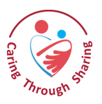 Caring Through Sharing Logo for website