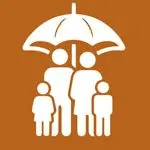 Social protection logo - JRDS - Development programs