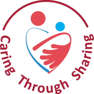 Caring through Sharing Logo