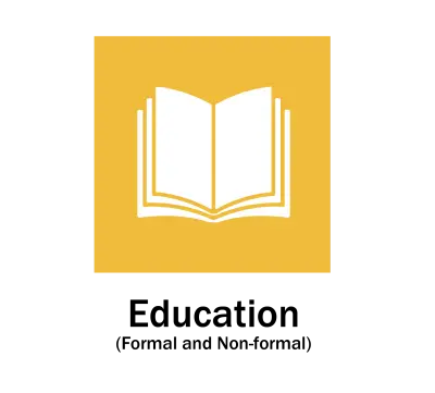 Education logo for the website - JRDS