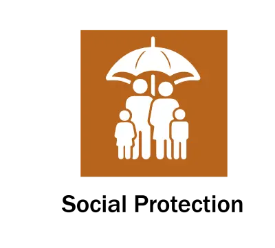 Social Protection Programme Logo - JRDS