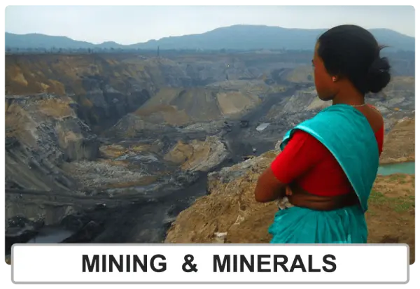 Mining and Minerals