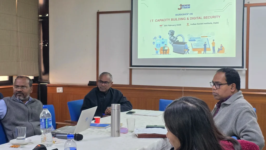 Data protection training for nonprofit staff in India