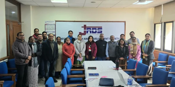 Digital Security and IT Training for NGO Staff in India | JRDS Initiative